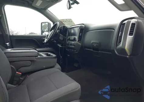 2017 Chevrolet Silverado 1500 1Lt z USA, uszkodzony, nr VIN 3GCPCRECXHG493304